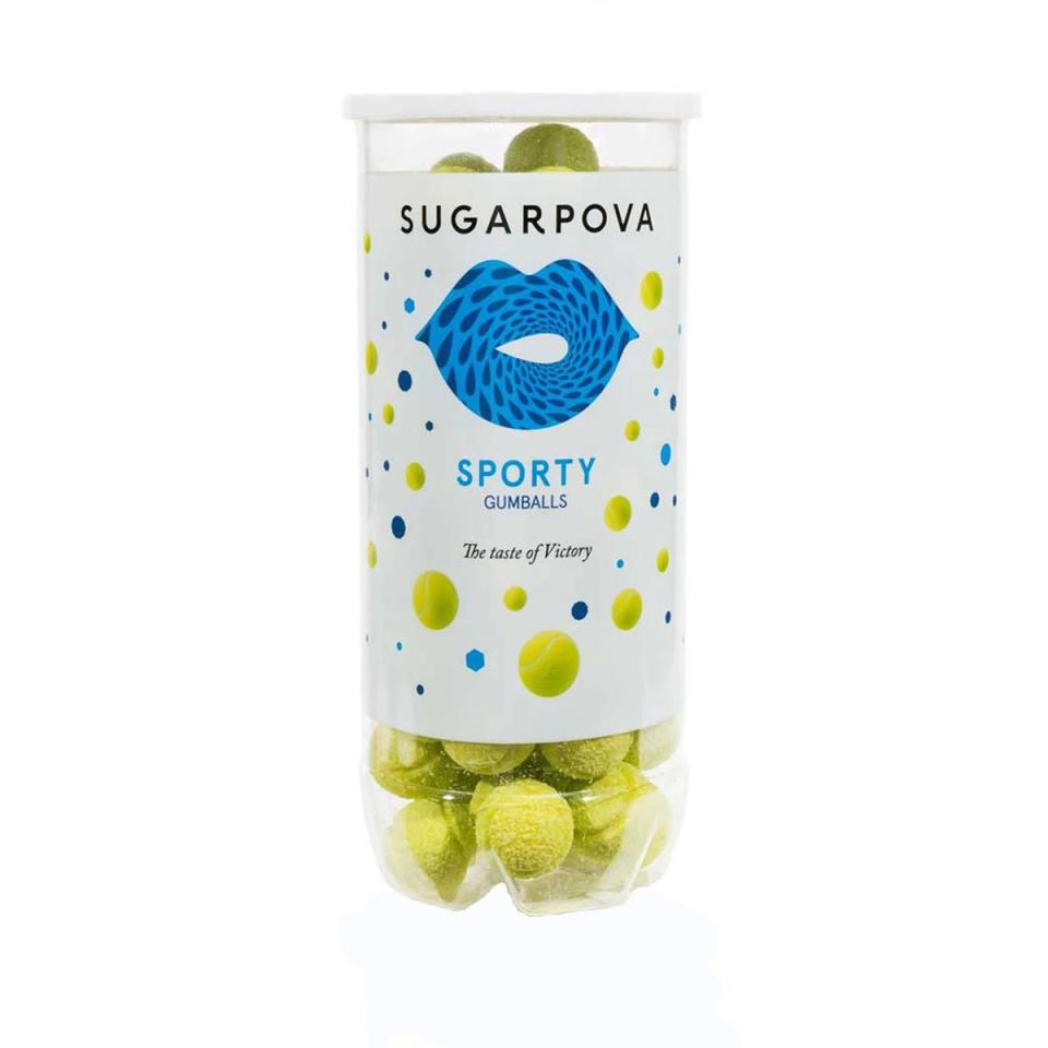 Sugarpova Sporty Gumballs Tennis Can