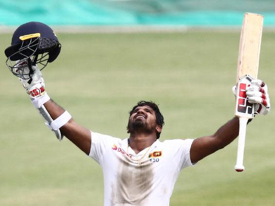 Kusal Perera’s series-clinching innings came like a lightning bolt from nowhere to take top spot (Getty)