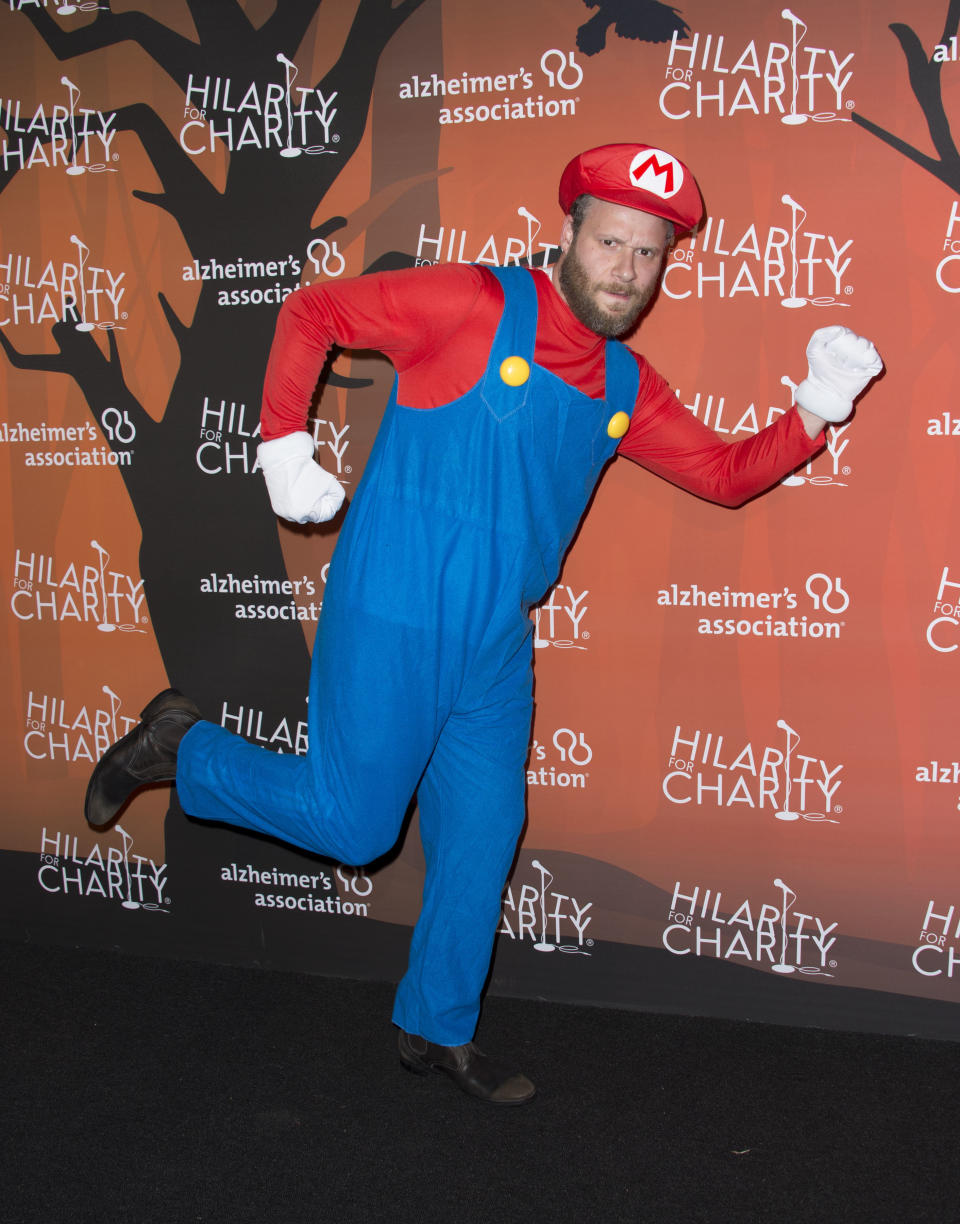 As Mario.