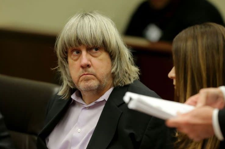 David Turpin in a California court last week. Source: Getty