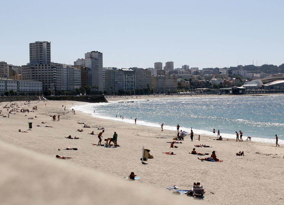 4. La Coruña