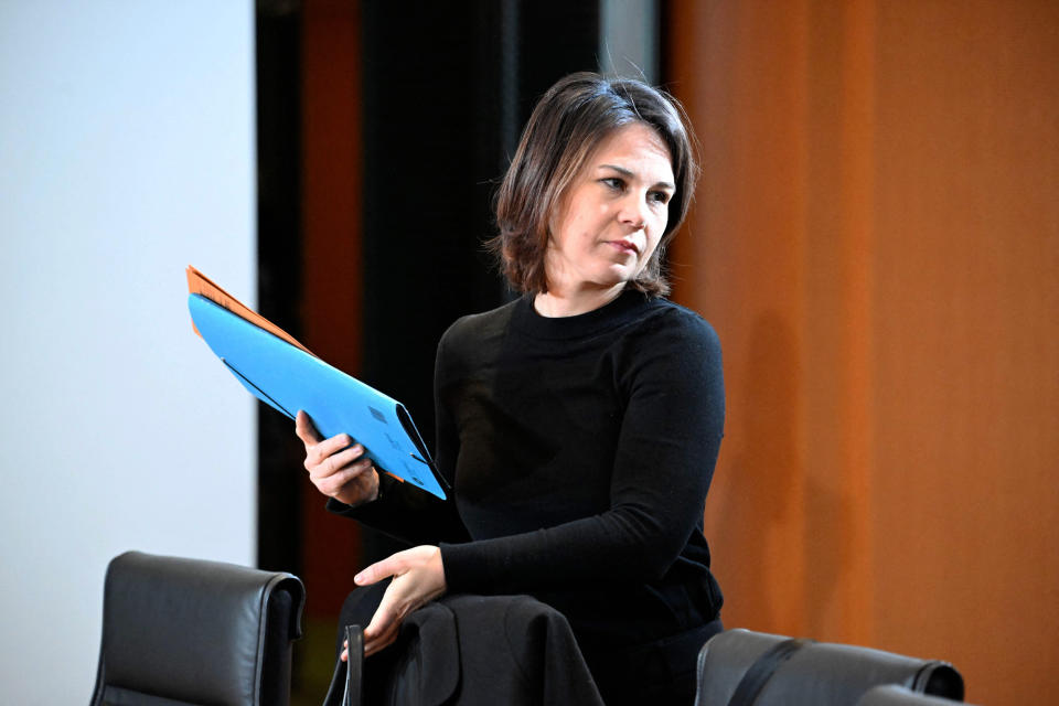 German Foreign Minister Annalena Baerbock (Tobias Schwarz / AFP via Getty Images file)