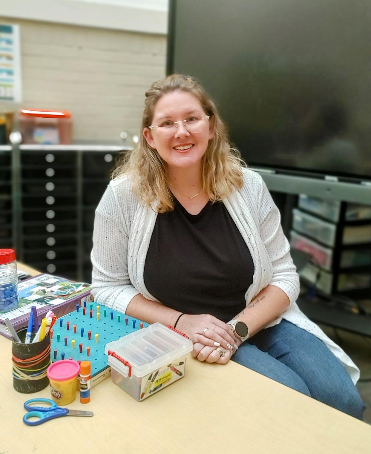 Crestline native Erin Jones has worked as an occupational therapist since graduating from college in 2005.