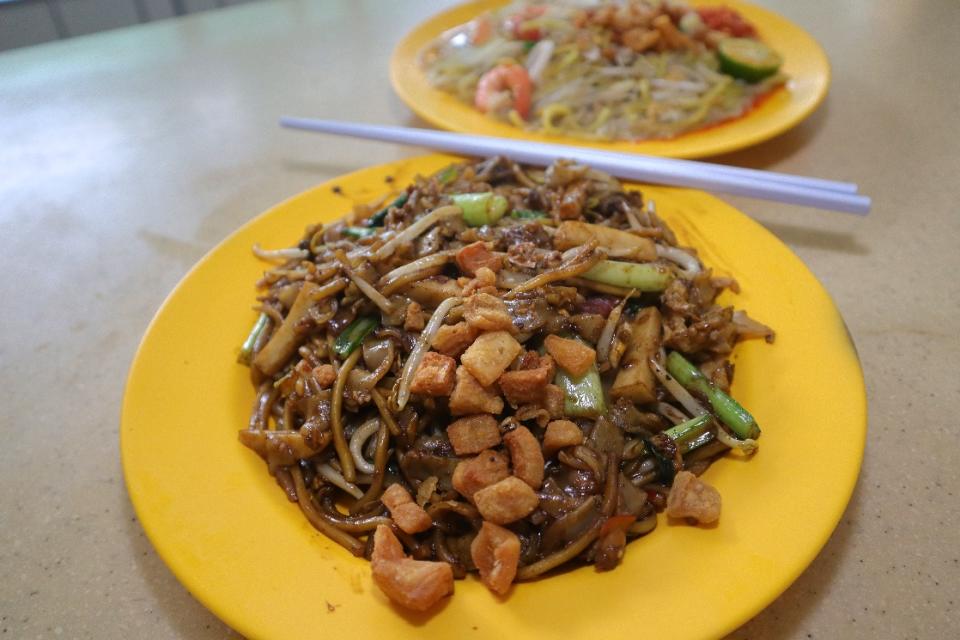 best char kway teow - quan ji stall ckt