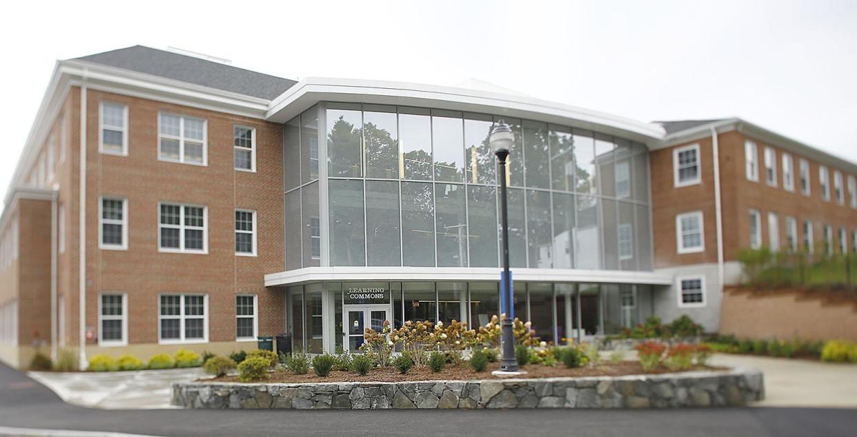Curry College Learning Commons building in Milton.