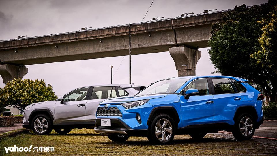 缺車仍然未解，Toyota RAV4維持和去年相似的銷售成績。                               