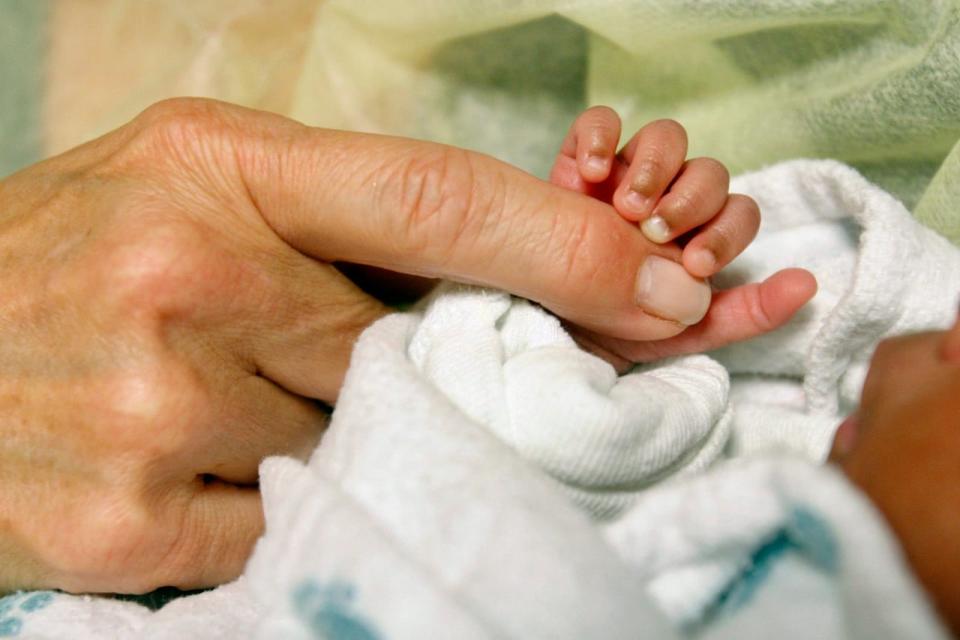 Touch is likely the most finely developed sense at birth, with skin-to-skin contact seen to have benefits for both newborns and mothers.