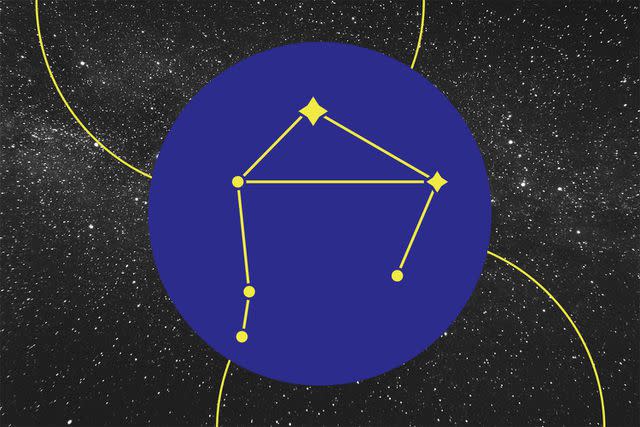 Zodiac constellation Libra