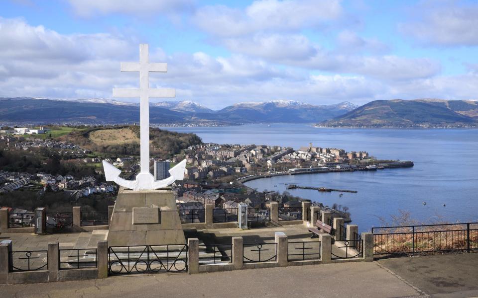 Lyle Hill, Greenock - Getty