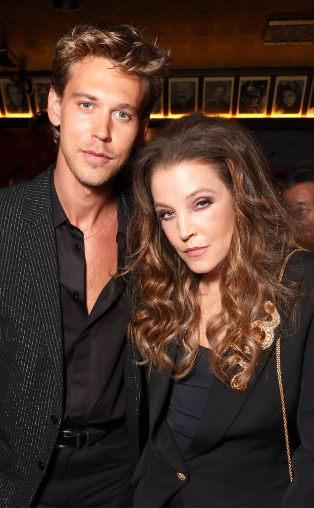 Austin Butler, Lisa Marie Presley