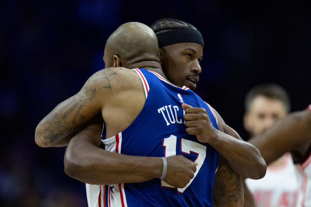 P.J. Tucker emerging as important Sixers leader