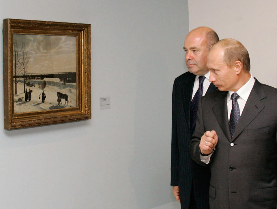 putin artsy art