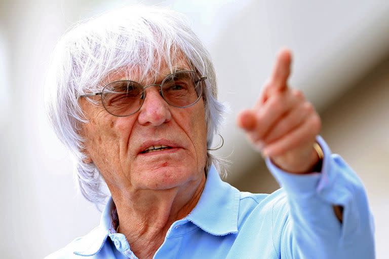 Bernie Ecclestone, el exjefe de la Formula 1