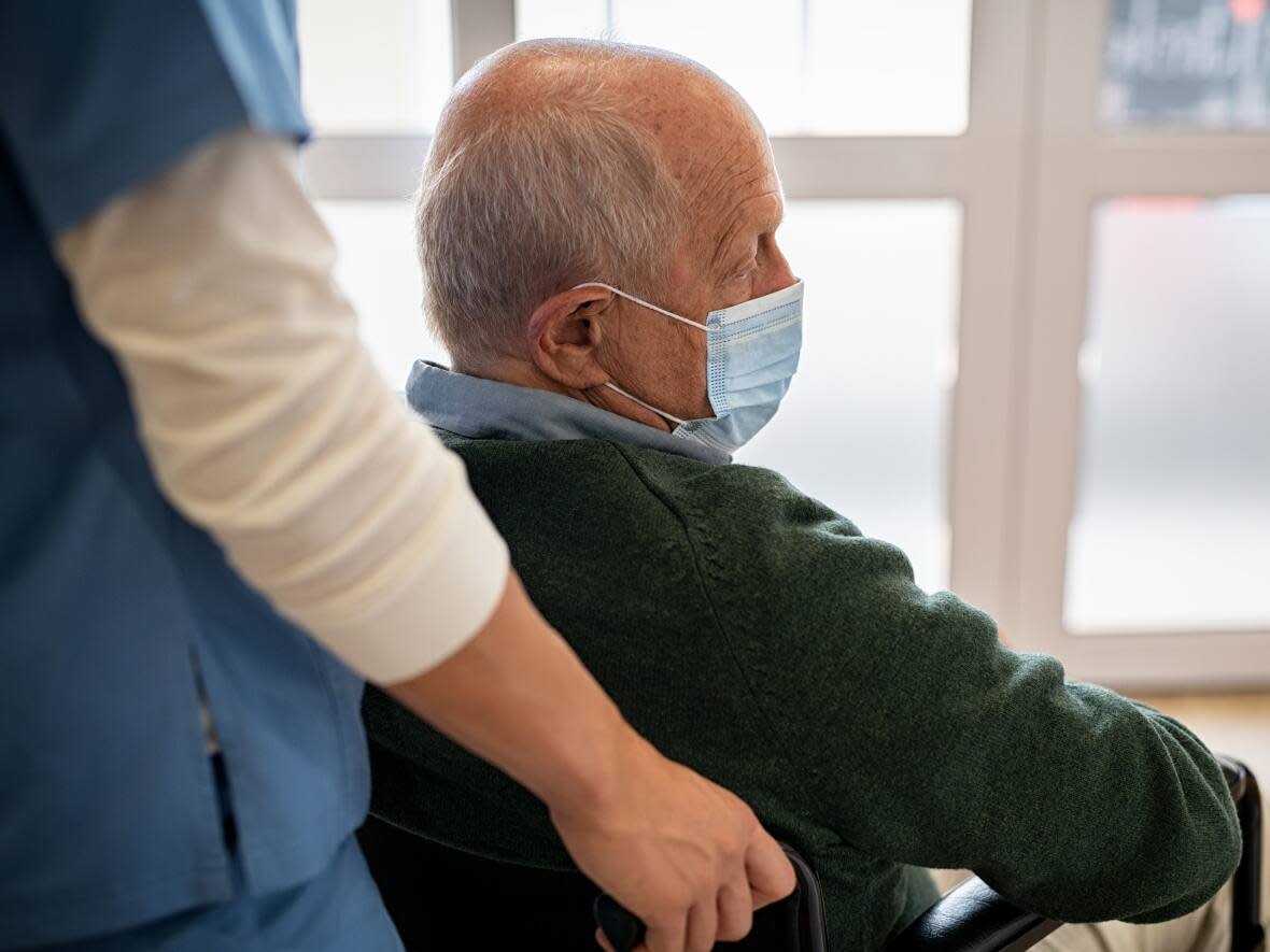 B.C.'s seniors' advocate says use of antipsychotics in long-term care spiked while visitor restrictions were in place during the pandemic, and it's not abating as quickly as she would have liked. (Shutterstock - image credit)