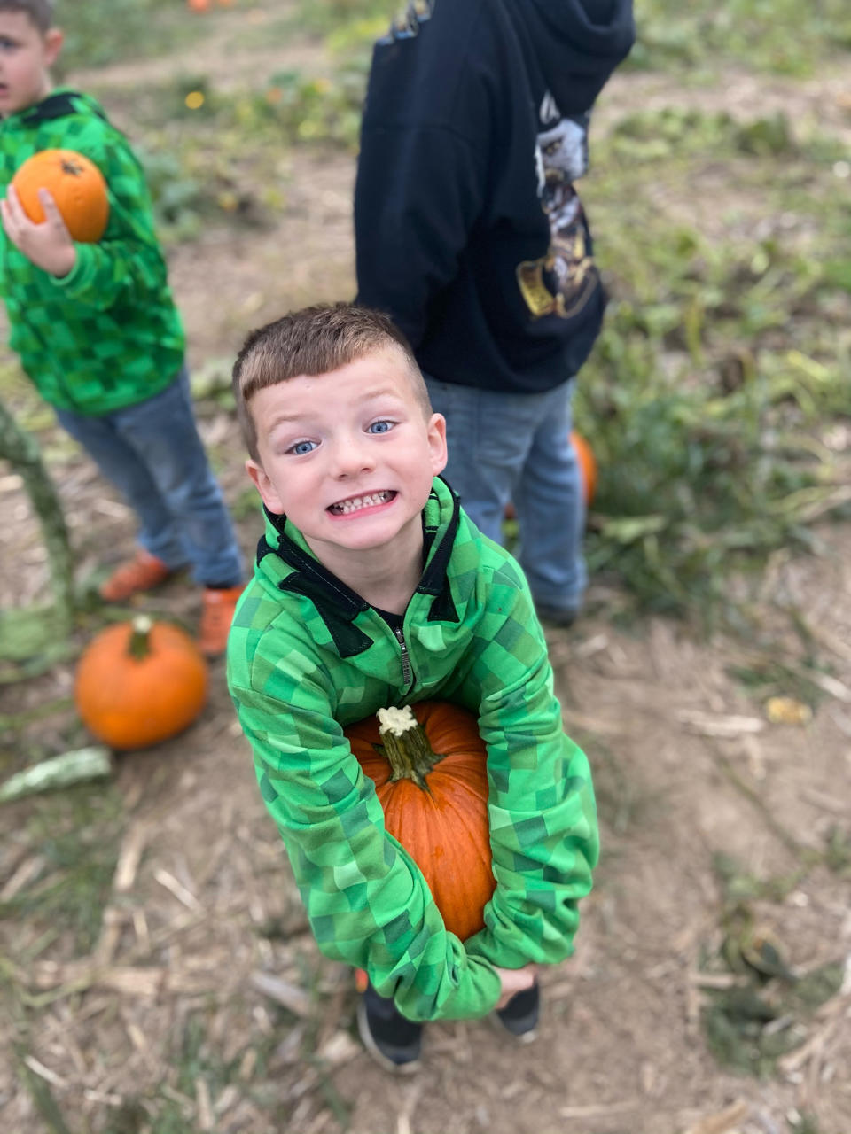 Almost immediately after a procedure to remove the 27 magnets from his body, Peyton felt great and hasn't had any problems in the year since. (Courtesy Jessica MacNair)