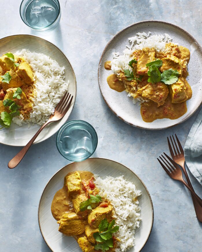 Pressure Cooker Chicken Tikka Masala