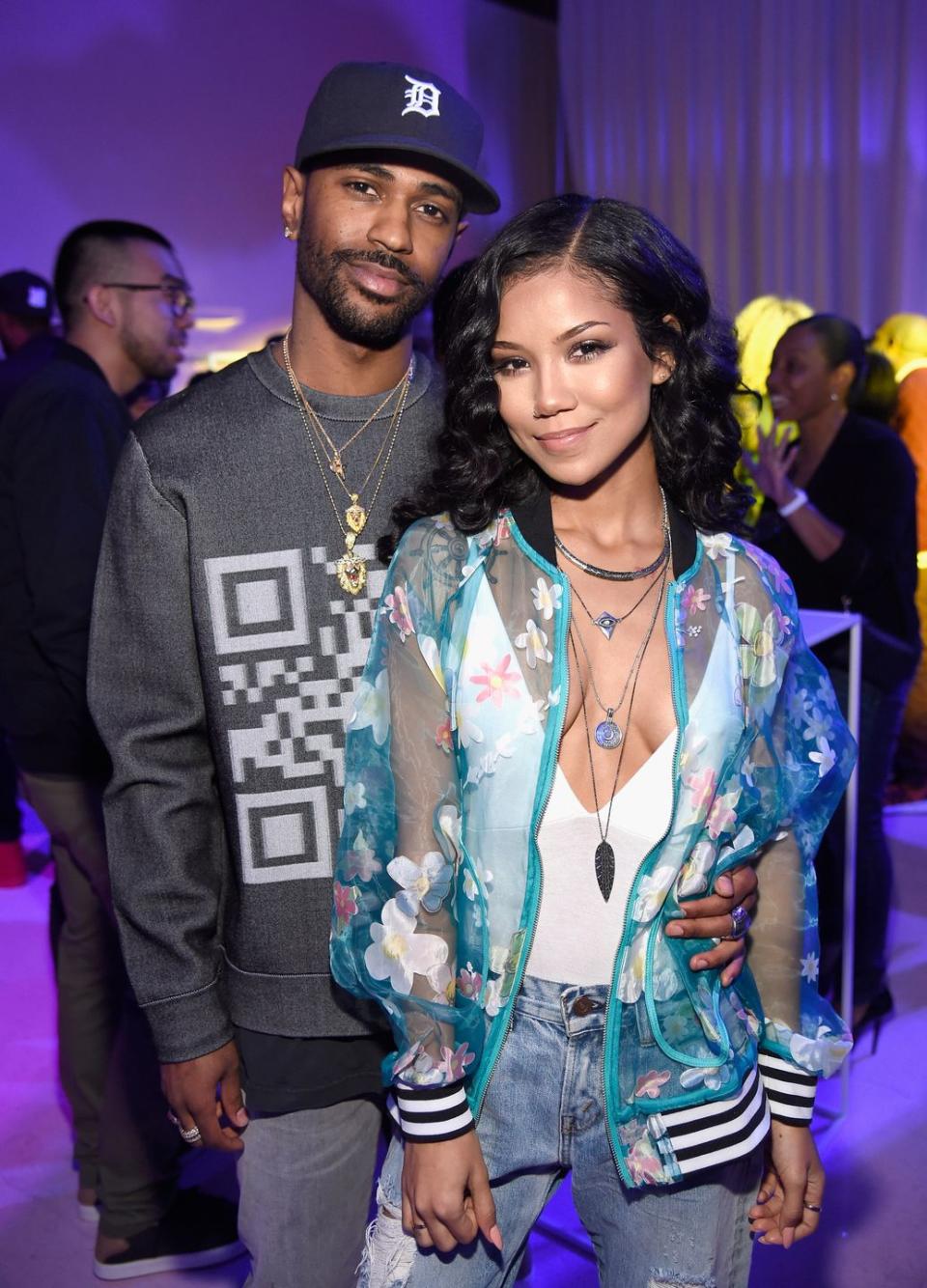 Jhené knows Big Sean is 100% committed to their relationship.