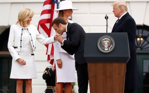 macron - Credit: REUTERS/Jonathan Ernst