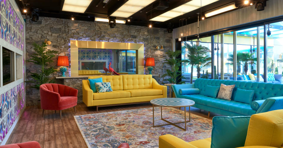 Is this the classiest designed Celebrity Big Brother house ever?