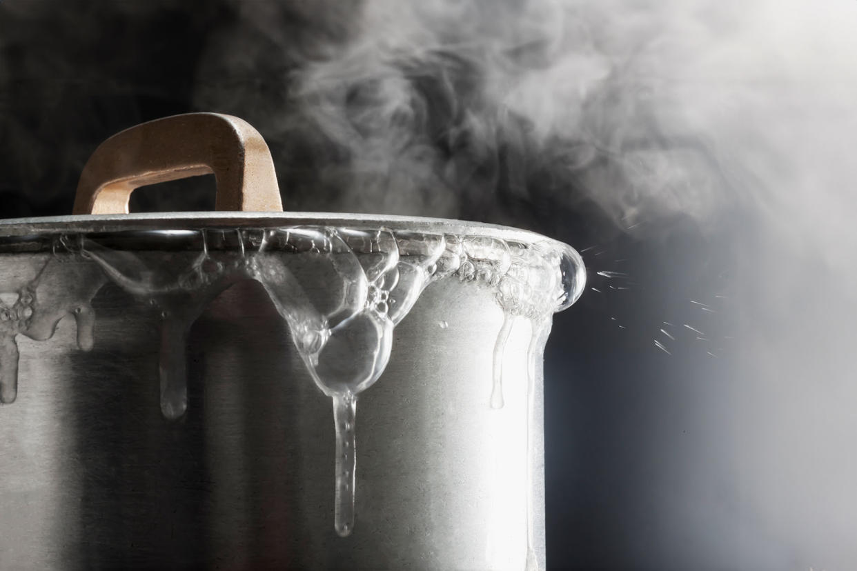 Boiling pot Getty Images/Yuji Sakai