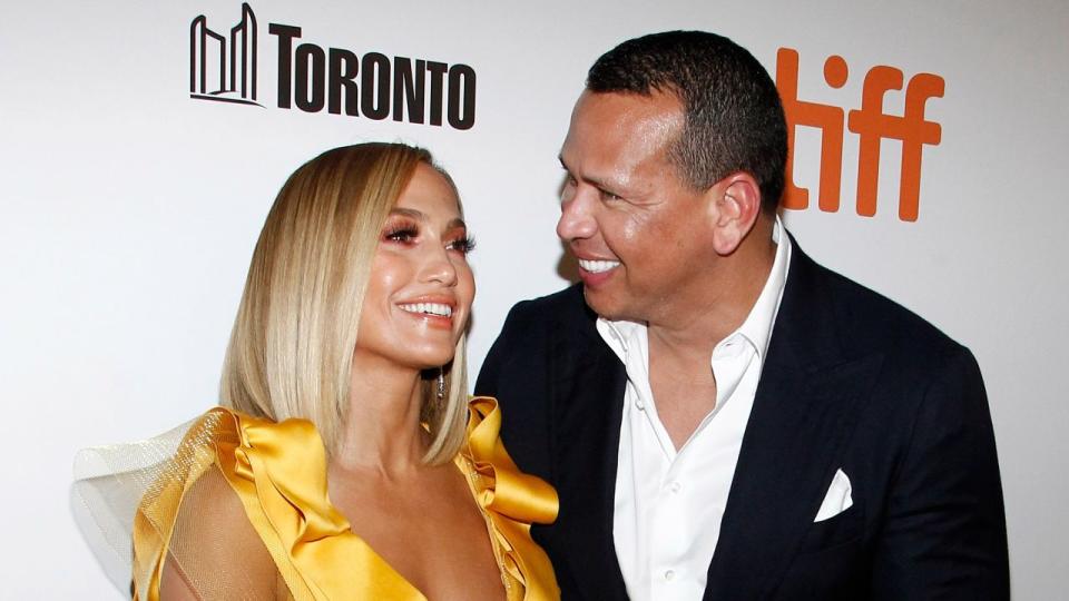 Jennifer Lopez, Alex Rodriguez. Photo By: JA/Everett Collection.