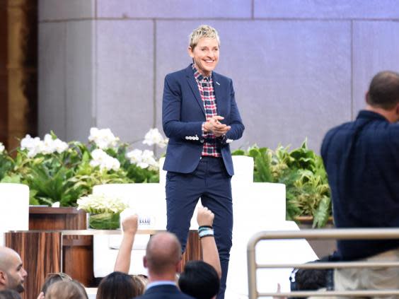 ‘The Ellen Degeneres Show’ is expected to return to US TV in September (Getty Images)