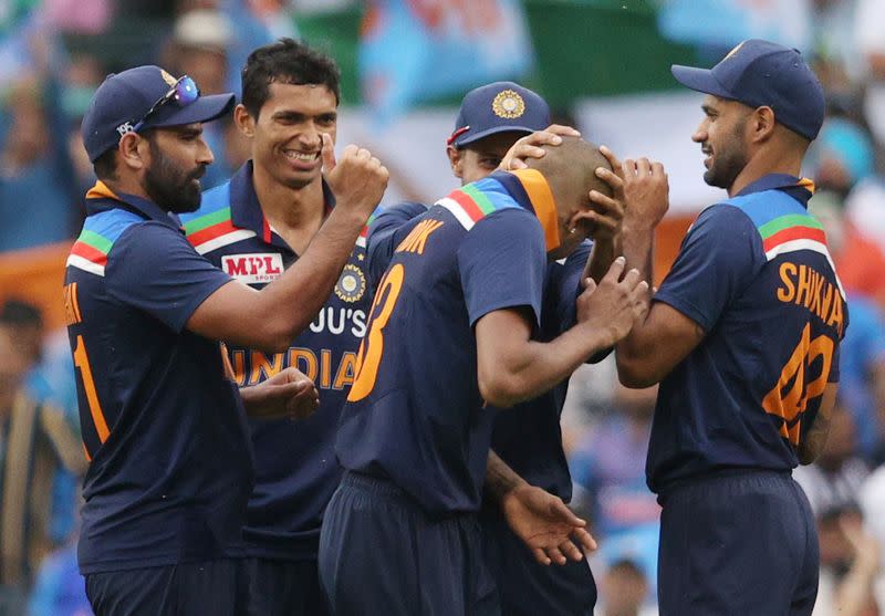 Second One Day International - Australia v India