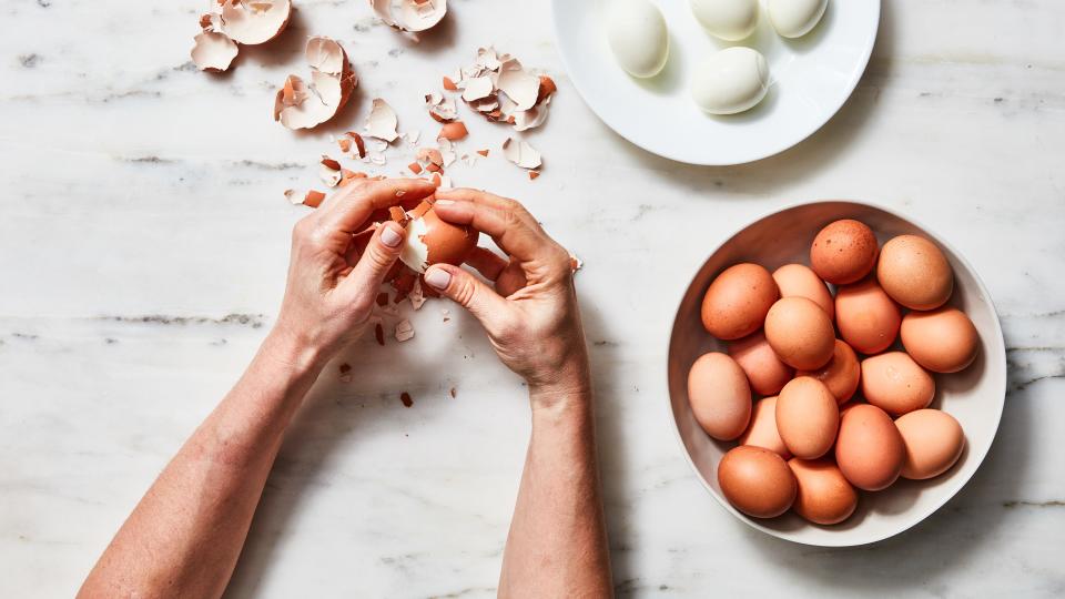 When you're making a huge batch of eggs, steaming is actually the best way to "hard-boil" them. Here's how to do it.