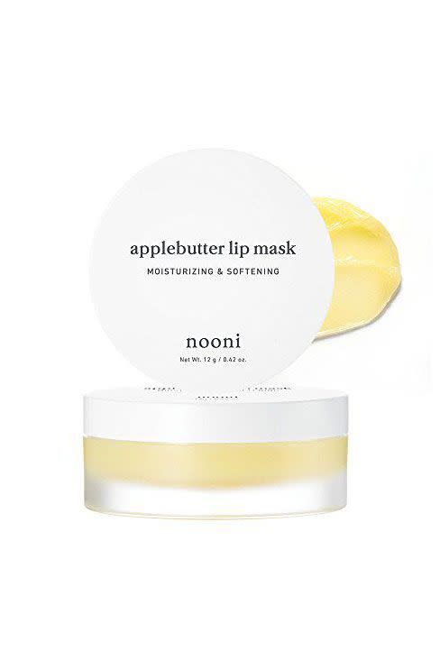 7) NOONI Applebutter Lip Mask