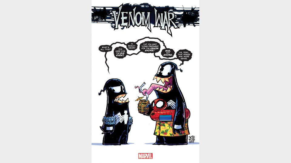 VENOM WAR #1 (OF 5)