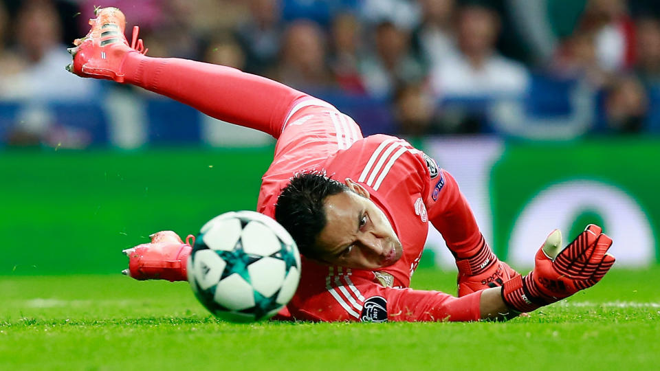 Tottenham fought well to earn a 1-1 draw with Real Madrid, a result goalkeeper Keylor Navas did not want to accept.