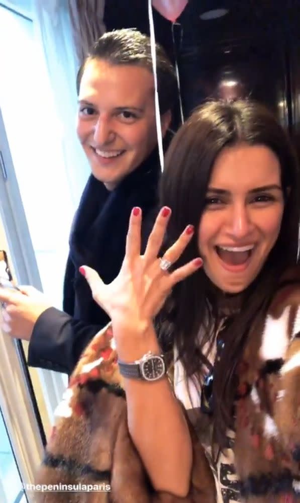 Rich Kids of Beverly Hills Star Roxy Sowlaty Is Engaged