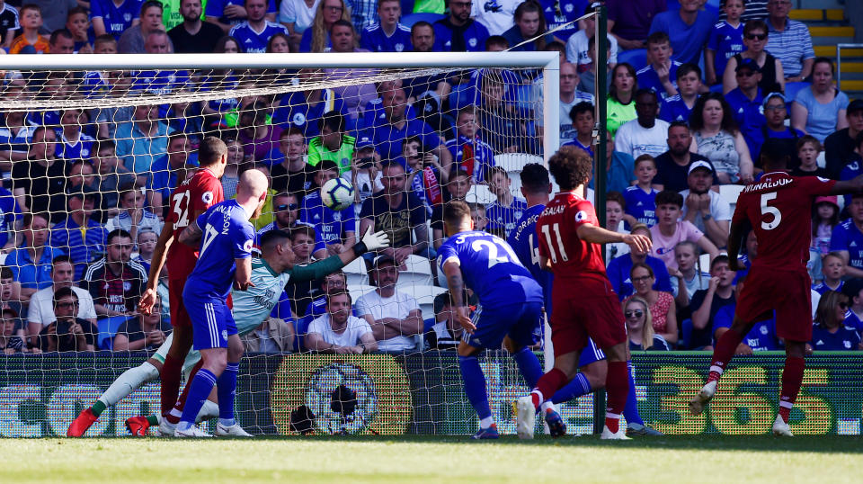 Premier League - Cardiff City v Liverpool