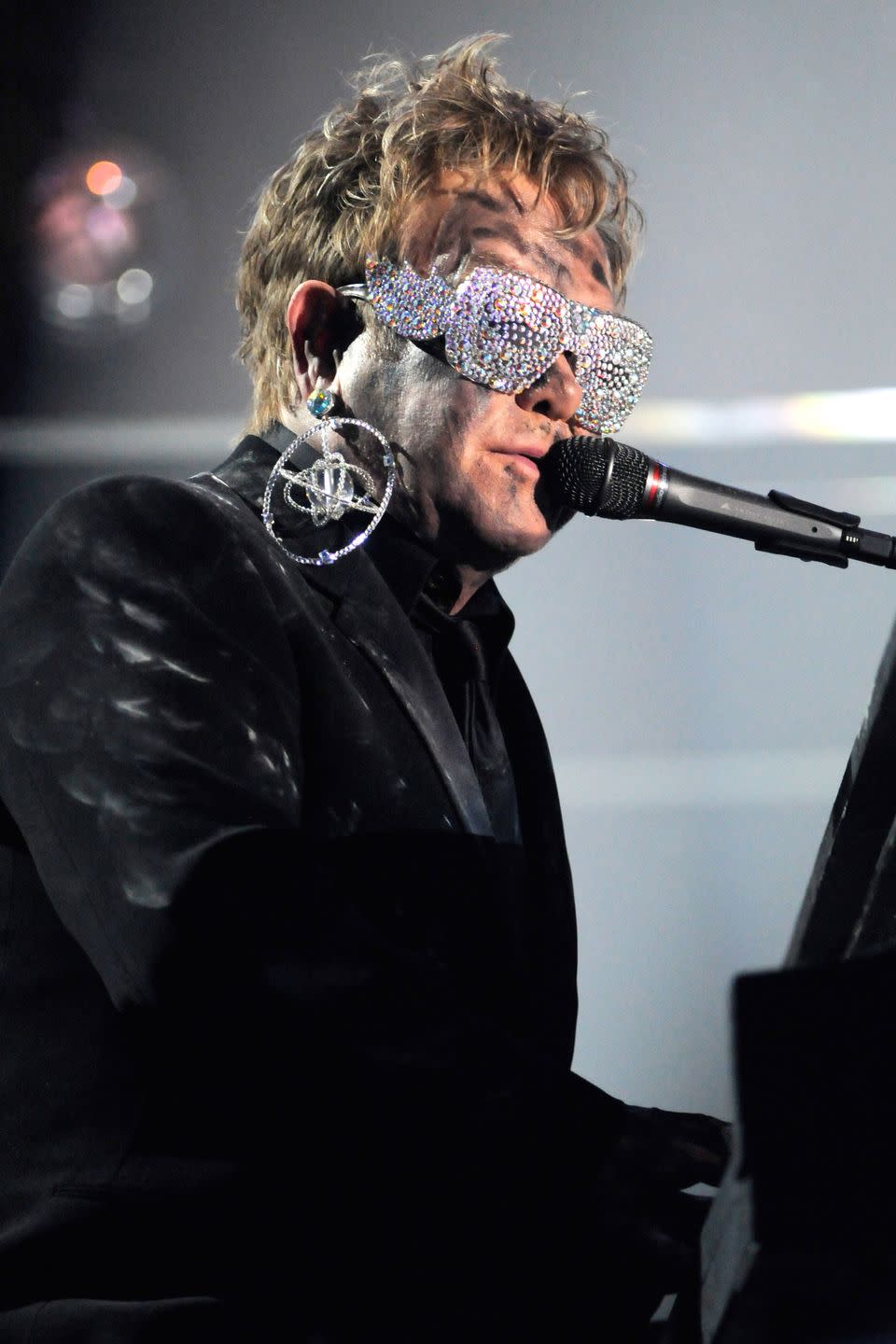 Elton John's Stunner Shades