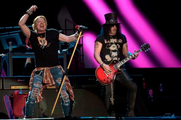 Axl Rose 'Sorting Out' Issues After Illness Cancels Guns N' Roses Show