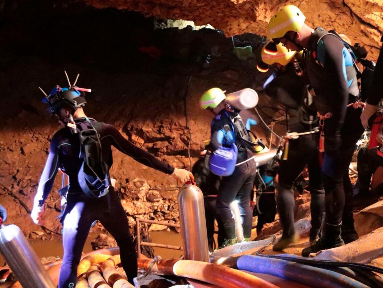 thai cave rescue