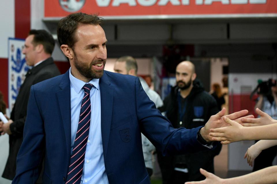 The Boss: Gareth Southgate