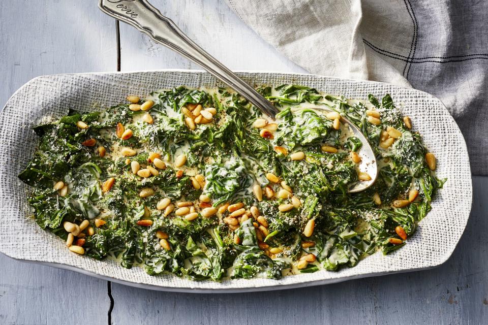 Creamed Spinach