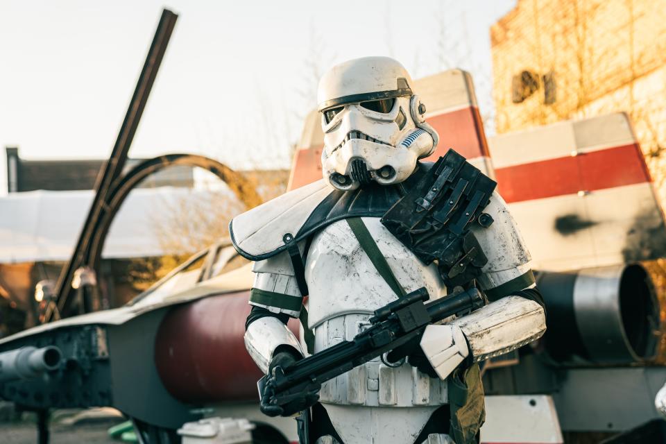 Space Dive, a three-day cosplay event in Detroit, recreated the look and feel of the "Star Wars" movies in 2022.