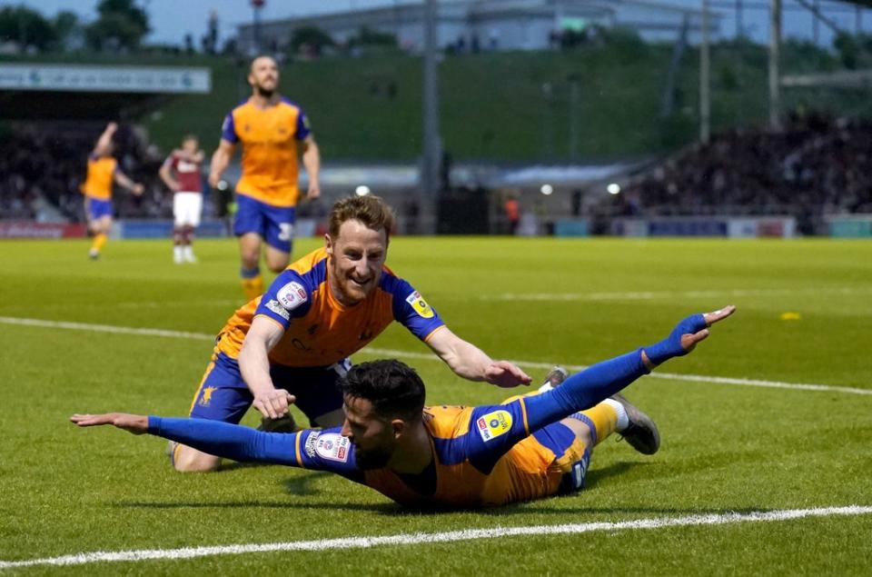 Stephen McLaughlin scored the only goal of the game at Sixfields (PA)