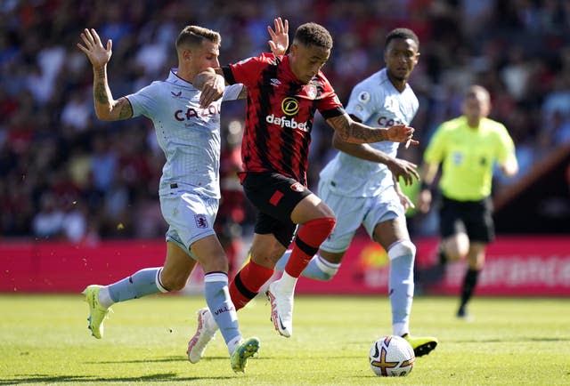 Marcus Tavernier (centre) is one of Bournemouth's summer signings.