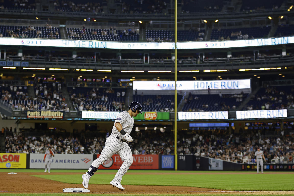 Anthony Volpe, 21, wins Yankees' starting shortstop job - NBC Sports