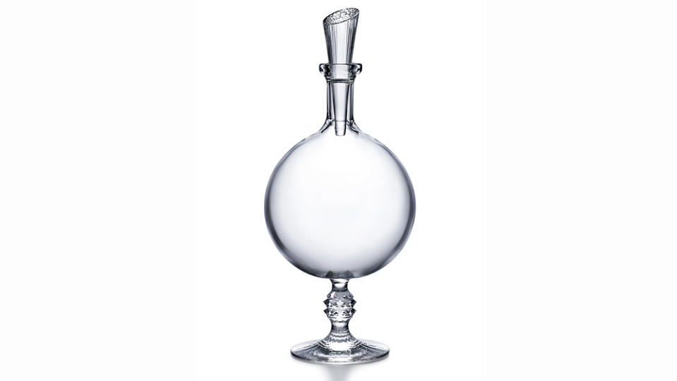 Baccarat champagne decanter