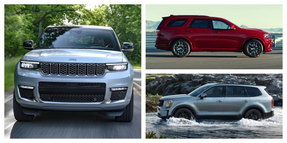 Every 3-Row Mid-Size SUV for 2023 Ranked from Worst to Best