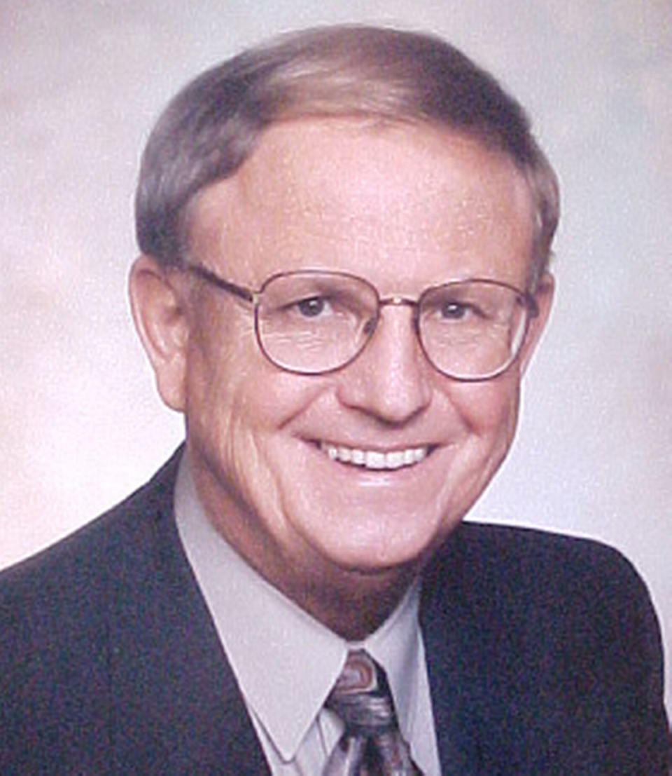 Martin G. Petersen is pictured during his time as Stanislaus County superintendent of schools.