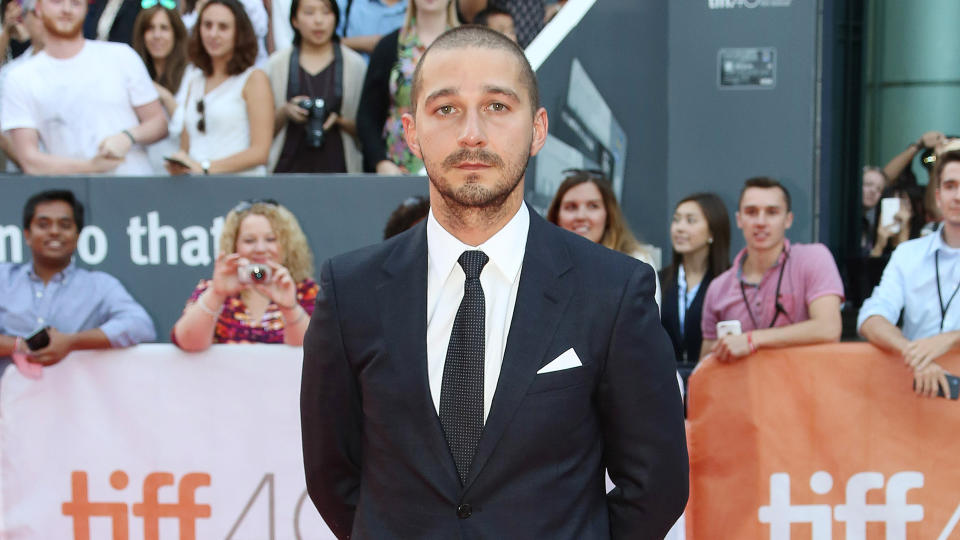 Shia LaBeouf: Erratic Behavior