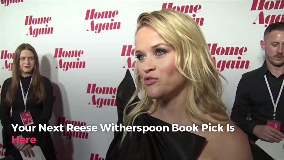 Your Next Reese Witherspoon Book Pick Is Here