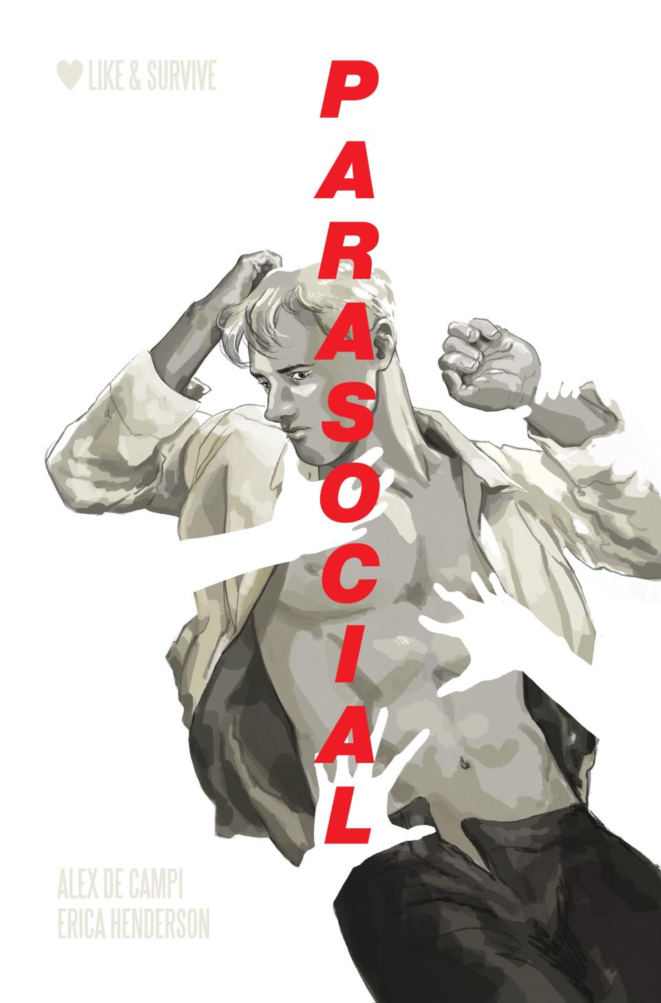 "Parasocial," by Alex de Campi and Erica Henderson.