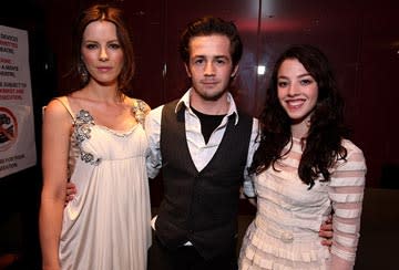 Kate Beckinsale , Michael Anagarano and Olivia Thirlby at the Los Angeles premiere of Warner Independent Pictures Snow Angeles