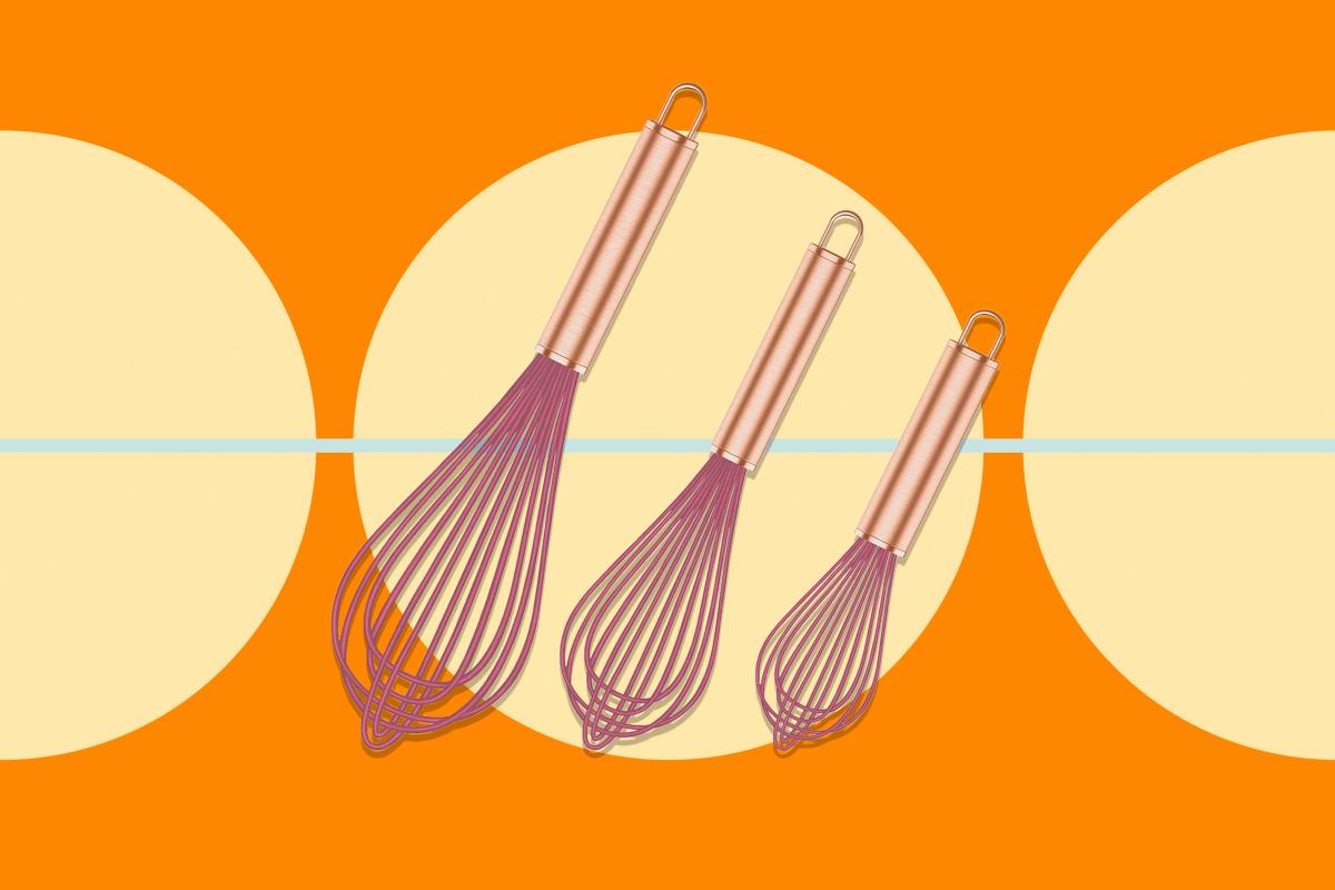 If You Love Nonstick Cookware, You Need to Grab This $10 Silicone Whisk Set